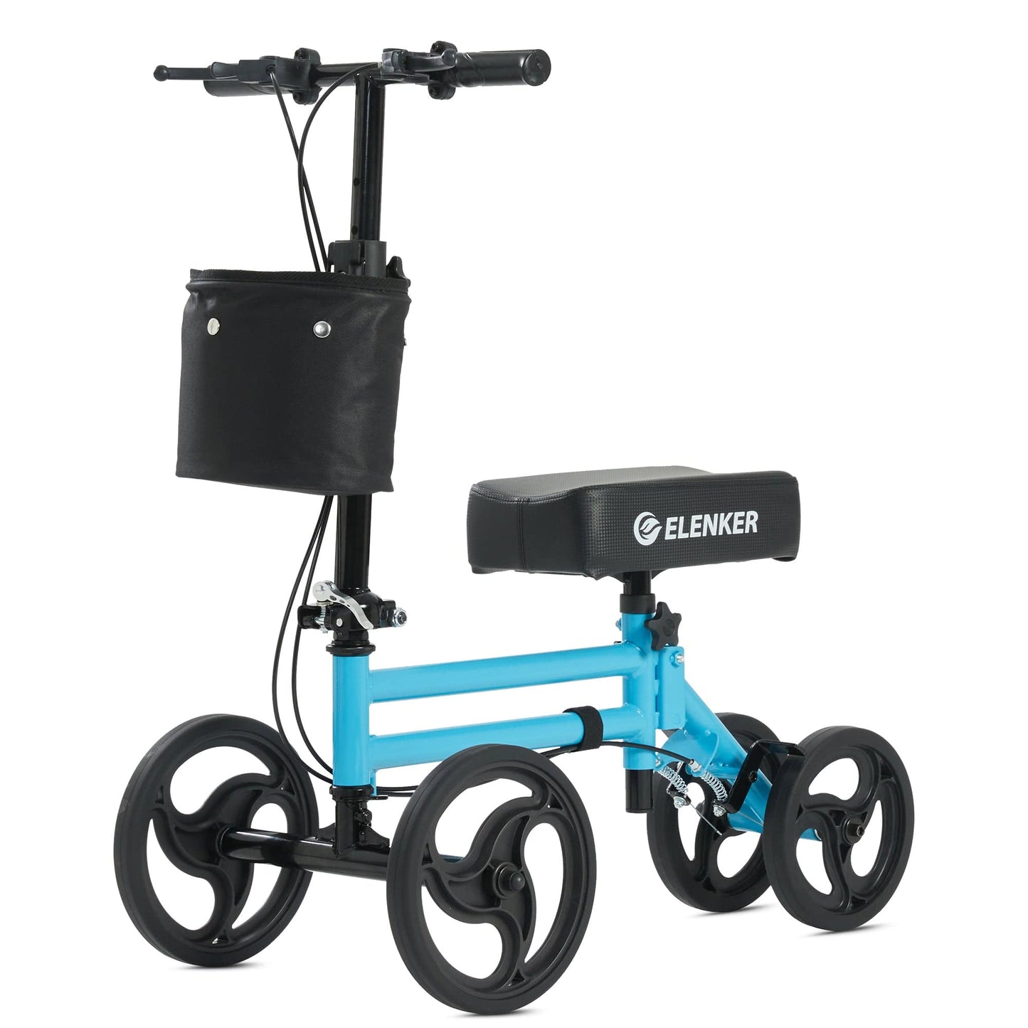 ELENKER Steerable Knee Scooter for Foot Injuries Ankles Surgery