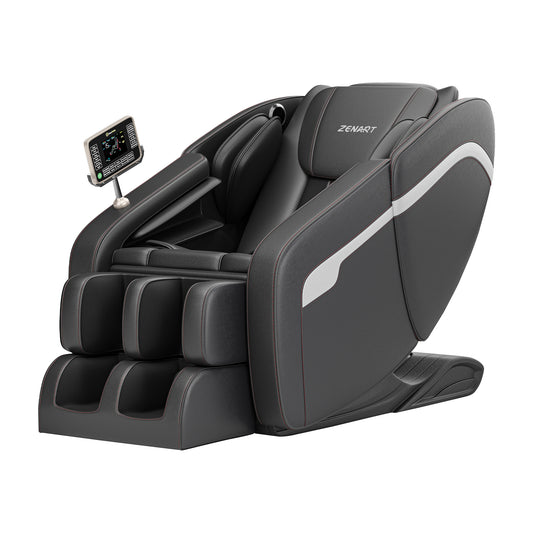 BS-10 ZENART Massage Chair, Full Body Zero Gravity Massage Chair Recliner with Foot Massager