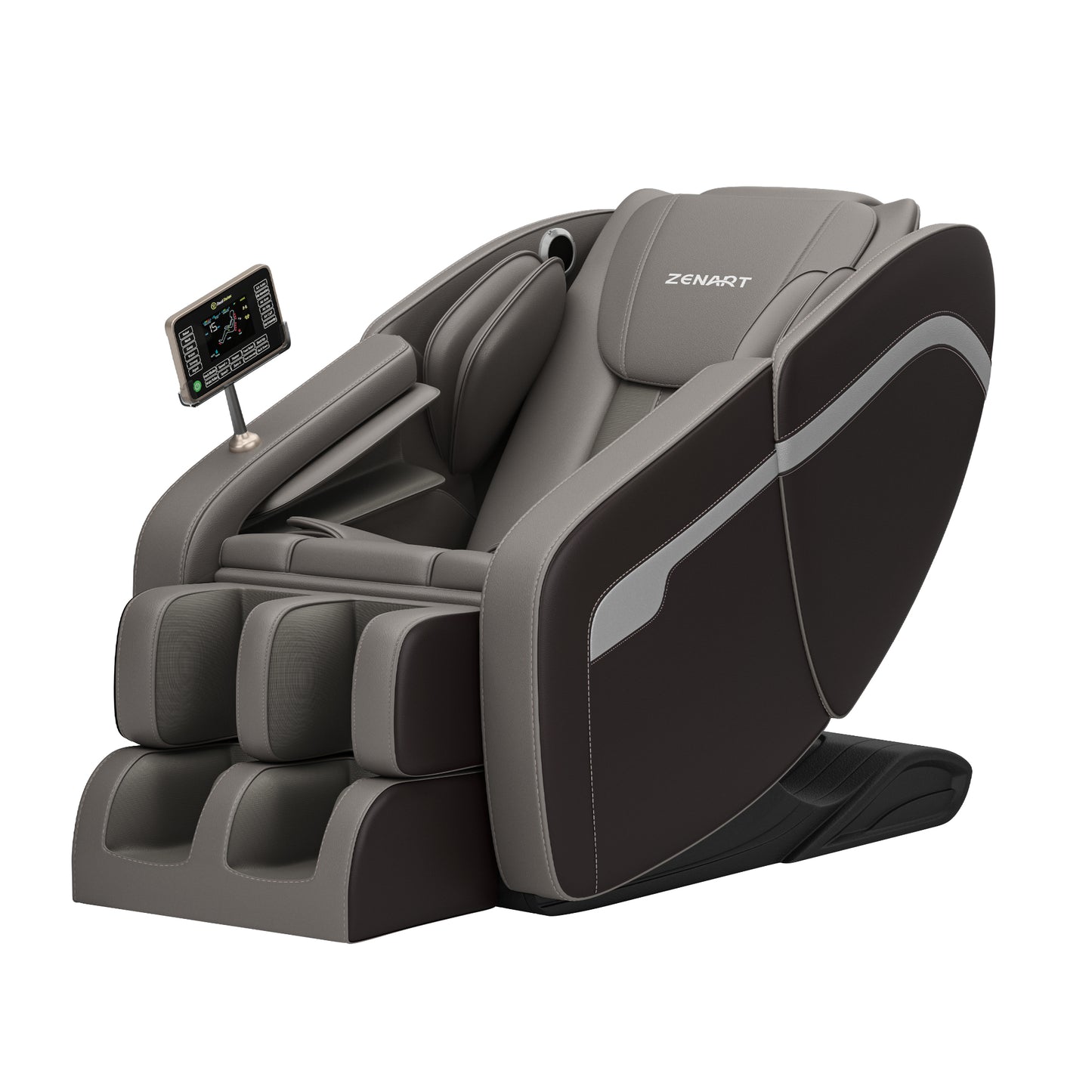 ZENART Massage Chair, Full Body Zero Gravity Massage Chair Recliner with Foot Massager BS10